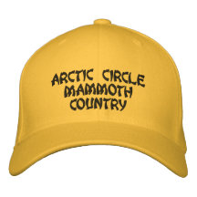 CIRCLEMAMMOTHCOUNTRY ÁRTICO GORRA BORDADA