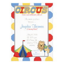 circo, celebración del circo para bday anuncios  