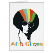 Circo del Afro Felicitacion