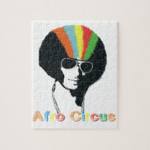 Circo del Afro Rompecabeza
