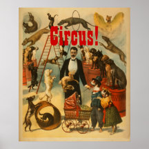 ¡Circo! - Poster #1 del teatro