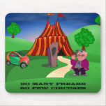 Circo y monstruos Mousepad Alfombrilla De Ratones