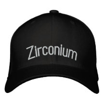 Circonio Gorra Bordada