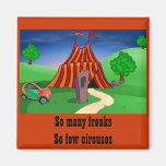 Circos e imán de los monstruos