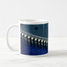Circuito integrado (microprocesador) taza de café