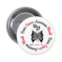 Circular del mes de la conciencia del cáncer de ce pin