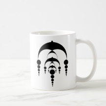 Círculo 6 (luz) de la cosecha taza