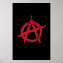 Círculo A de la anarquía Poster