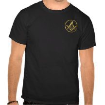 Círculo de albañiles camisetas