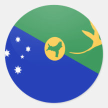 Círculo de la bandera de la calidad de la Isla de  Etiquetas