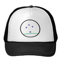 Círculo de la bandera de la calidad de MERCOSUR Gorro