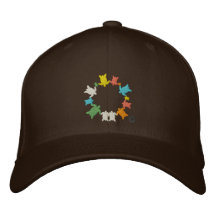 Círculo de la comunidad (DK) Gorra Bordada