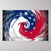 Círculo de la independencia - borrosa poster