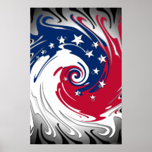 Círculo de la independencia - vertical posters