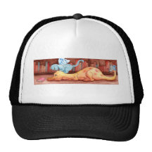 Círculo de lectores gorro de camionero