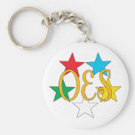 Círculo de OES del llavero de las estrellas