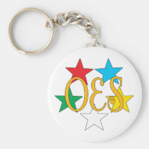 Círculo de OES del llavero de las estrellas