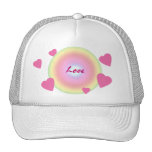 Círculo del amor gorras