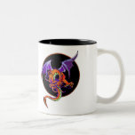 Círculo del dragón taza de café