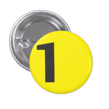 círculo del logotipo 1Matters - redondo Pins
