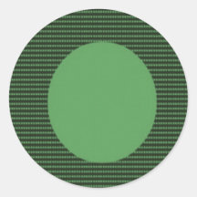 Círculo entero del punto verde etiquetas  
