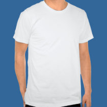 Círculo inteligente de los políticos camisetas