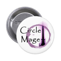 ¡Círculo Mage! botón Pin