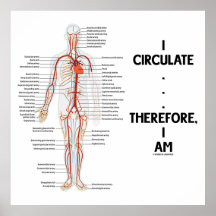 Circulo… por lo tanto, yo soy (la circulación) posters