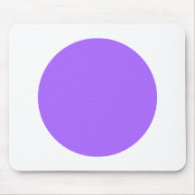 Círculo - púrpura azul en blanco tapete de ratón