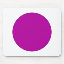 Círculo - violeta y blanco del DP Alfombrillas De Ratón