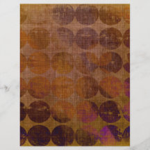 Círculos abstractos: Plantilla de encargo: ¡Modifi Tarjetas Informativas