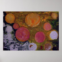 Círculos abstractos posters