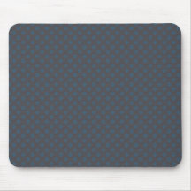 Círculos azules modernos en fondo azul marino áspe tapetes de ratones
