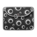 Círculos coloridos fundas macbook pro