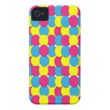 Círculos, compañero del caso del iPhone 4 de los c Case-Mate iPhone 4 Fundas