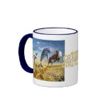 Círculos de la cosecha - taza