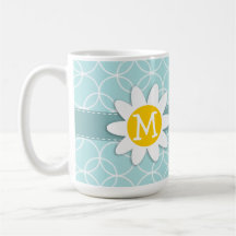 Círculos de los azules cielos; Margarita Tazas
