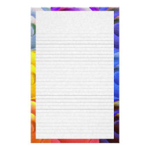 Círculos de los efectos de escritorio del amor  papeleria