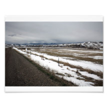 Círculos del invierno fotografia
