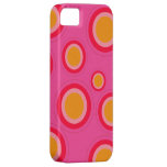 círculos en círculos iPhone 5 protectores