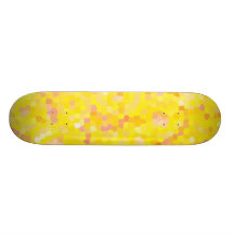 Círculos gráficos - AMARILLO Monopatin Personalizado