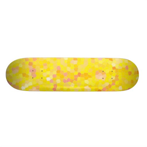 Círculos gráficos - AMARILLO Monopatin Personalizado