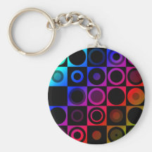 Círculos Llaveros Personalizados