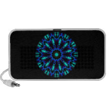 Círculos psicodélicos mini altavoz