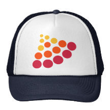 Círculos - puntos gorras