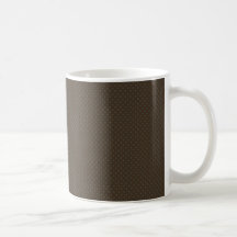Círculos verdes modernos en backgrou marrón claro  tazas de café