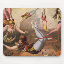Circus-1890 Alfombrilla De Raton