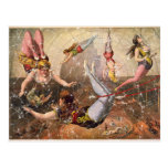 Circus-1890 - apenado postales