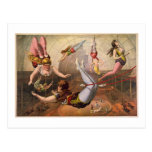 Circus-1890 Tarjetas Postales