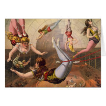 Circus-1890 Tarjeton